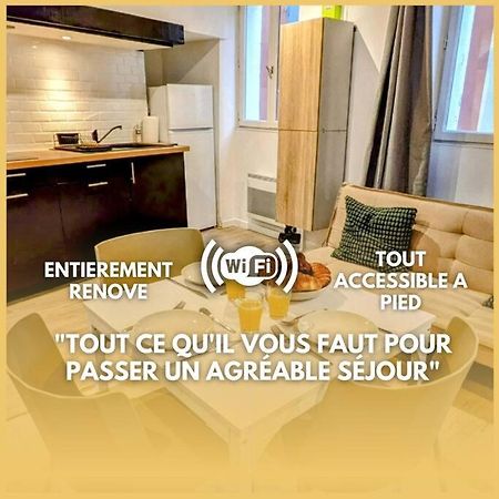 Le Studio Cosy, Centre Historique, Wifi, Neuf Грас Екстериор снимка