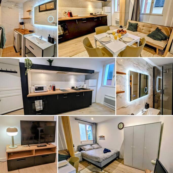 Le Studio Cosy, Centre Historique, Wifi, Neuf Грас Екстериор снимка