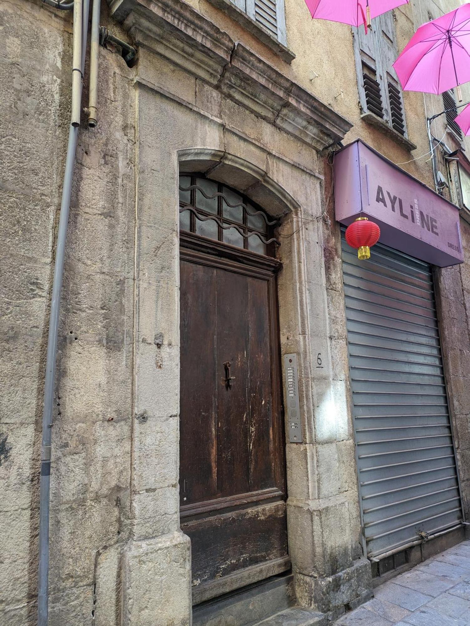 Le Studio Cosy, Centre Historique, Wifi, Neuf Грас Екстериор снимка